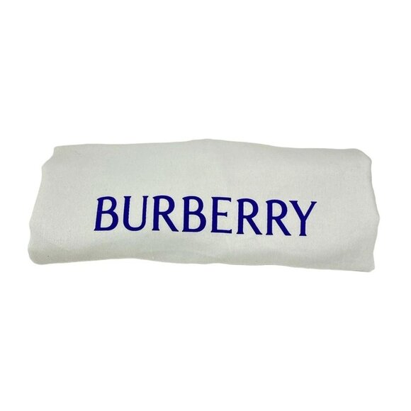 Auth Burberry - Light gray Leather Shoulder Bag - Picture 7 of 16